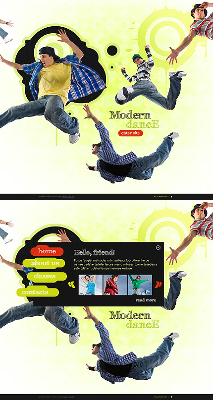 Website Template #33077