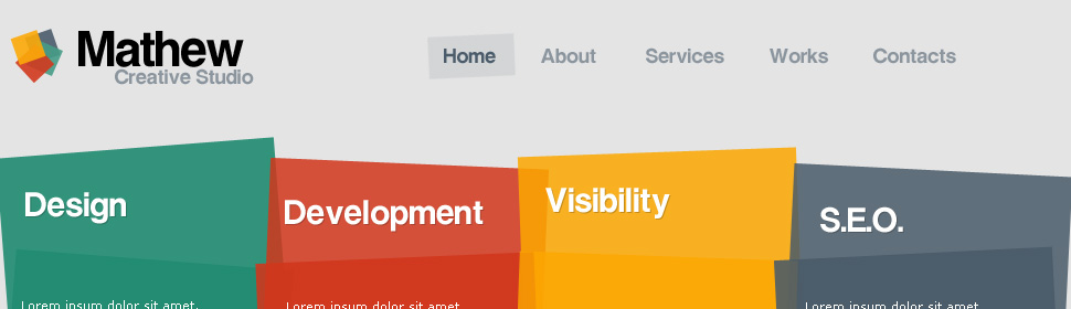 Website Template #33096