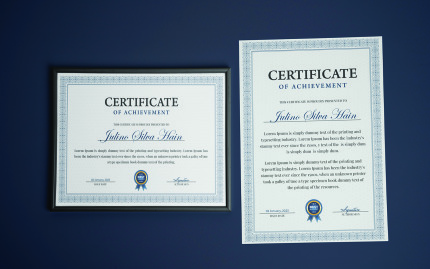 Certificate Templates