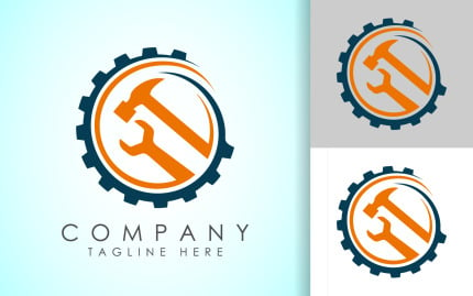 Logo template Preview