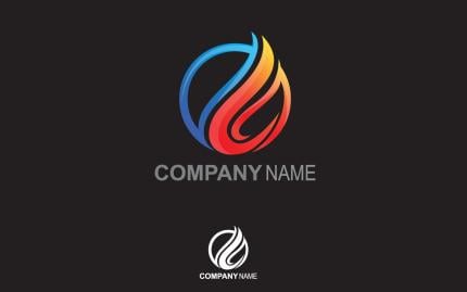 Logo template Preview