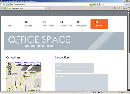 Website Template #33144