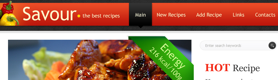 Website Template #33170