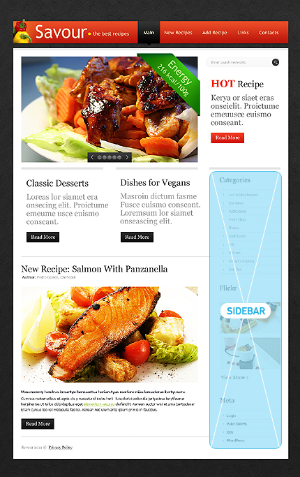 Website Template #33170