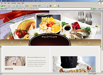 Website Template #33172