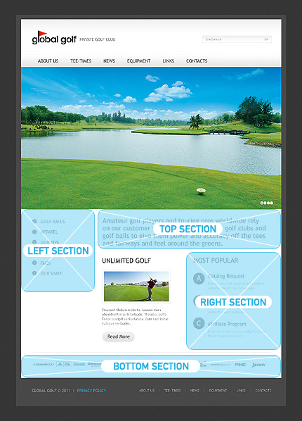 Website Template #33199