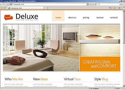 Website Template #33208