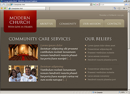 Website Template #33260