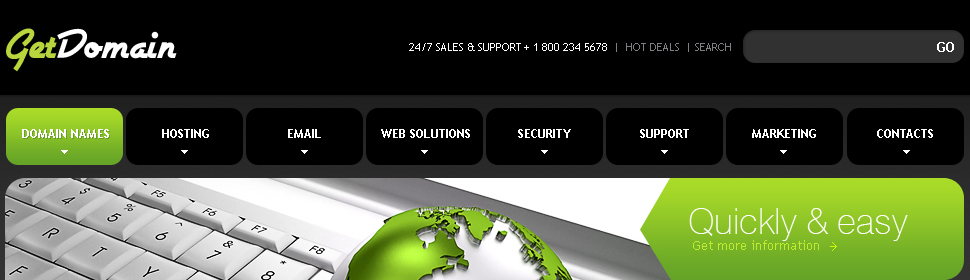 Website Template #33282