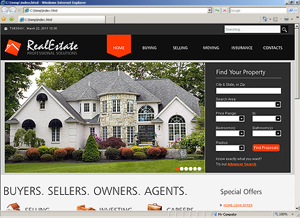 Website Template #33283