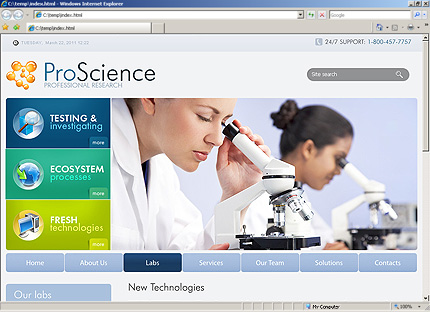 Website Template #33286