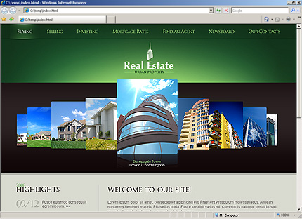 Website Template #33292