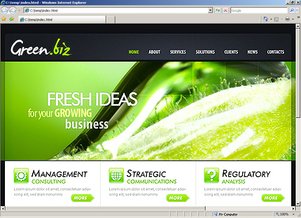 Website Template #33297