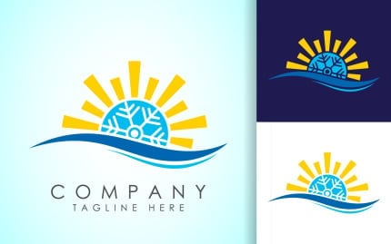 Logo template Preview