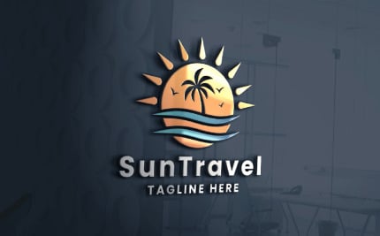 Logo template Preview