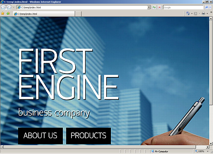 Website Template #33317
