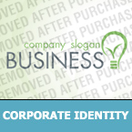 Corporate Identity Template  #33344