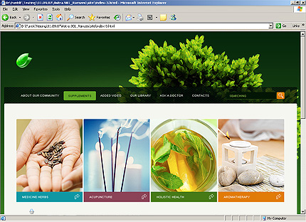 Website Template #33365