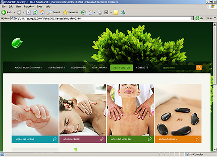 Website Template #33365