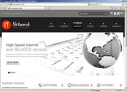Website Template #33381