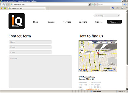 Website Template #33399