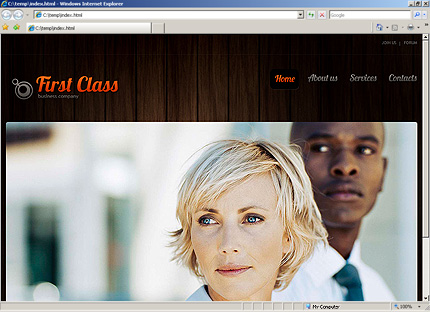 Website Template #33441
