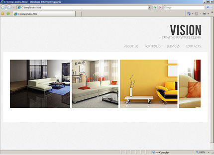 Website Template #33449