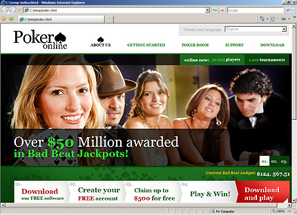 Website Template #33457