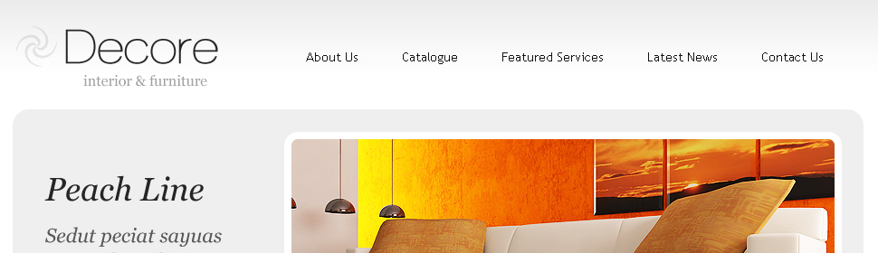 Website Template #33492