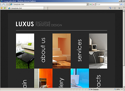Website Template #33515