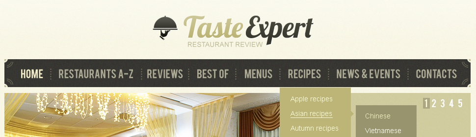 Website Template #33520
