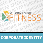 Corporate Identity Template  #33550