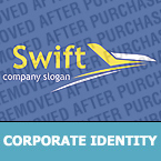 Corporate Identity Template  #33556