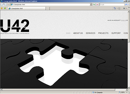 Website Template #33562