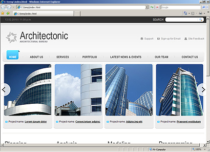 Website Template #33563