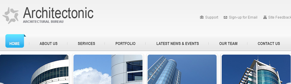 Website Template #33563