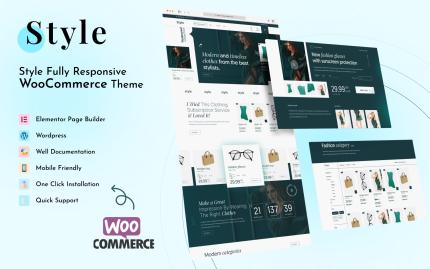 Thèmes WooCommerce