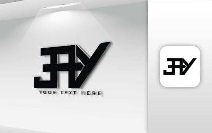 Logo template Preview