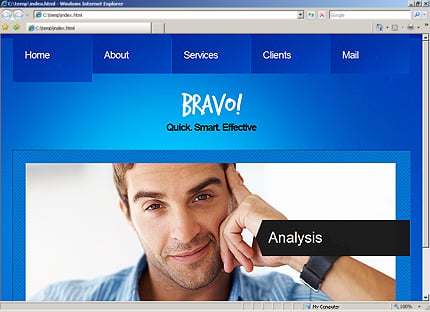 Website Template #33623