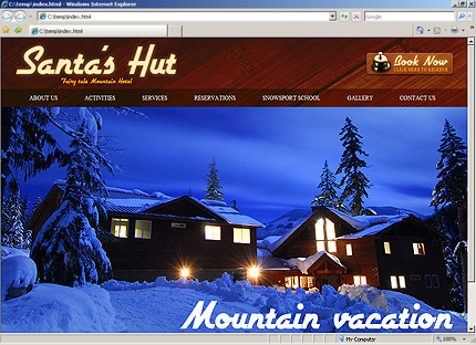 Website Template #33634