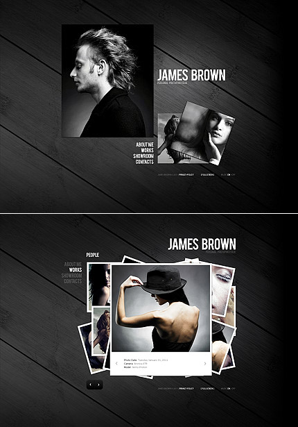 Website Template #33644