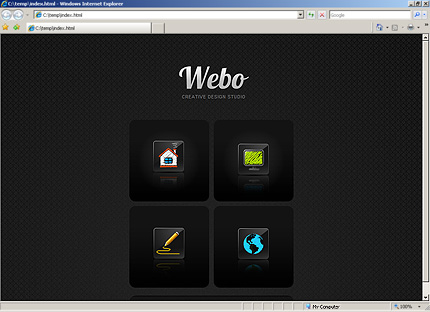 Website Template #33654