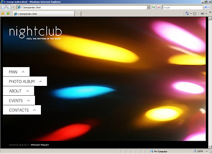 Website Template #33655
