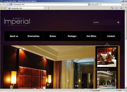 Website Template #33657