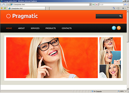 Website Template #33658