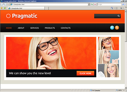 Website Template #33659
