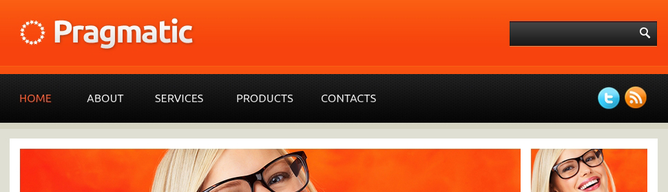 Website Template #33659
