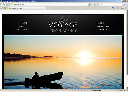 Website Template #33662