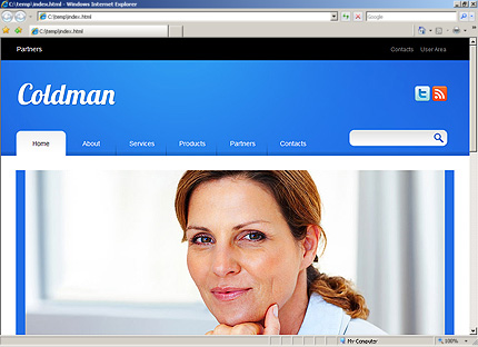 Website Template #33664
