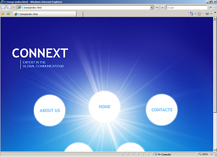 Website Template #33665